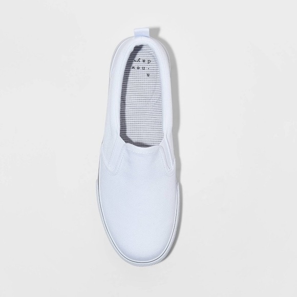 Women's Millie Twin Gore Slip-On Sneakers - A
New Day White - Picture 3 of 4